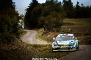 David Deloy - Cédric Ogier - Rallye de la Luronne 2020 - Polo R5