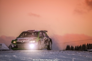 Simon Wagner - Janner Rallye 2020 - Skoda Fabia R5