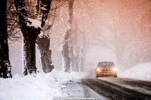 Yves Deflandre - Rallye Neige & Glace 2020