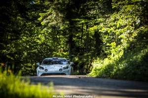 Olivier Desrayaud - Test 2020 - Alpine A110 RGT