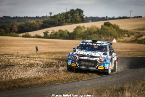 Quentin Gilbert - Chris Guieu - Rallye Coeur de France 2020 - C3 R5