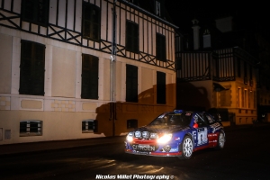 Jean Marc Cuoq - Rallye de la Côte Fleurie 2020 - Eric Vallon - Citroen Xsara WRC