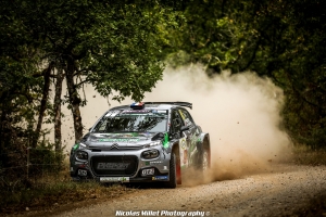 Jean-Baptiste Franceschi - Rallye Terre de Castine 2020 - C3 R5