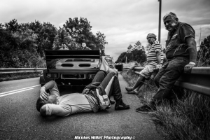 Xavier Burgevin - Course de Côte de La Pommeraye 2021 - Pré grille