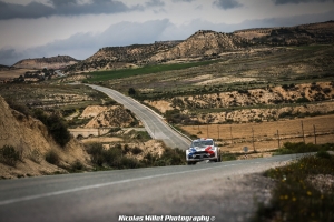 Léo Rossel - Mathieu Maurin - Rallye Terrias Altas de Lorca 2021