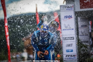 Podium - Rallye des Vosges Grand Est 2021