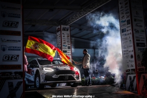 Léo Rossel - Rallye Terrias Altas de Lorca 2021